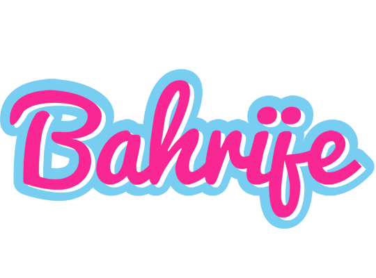 Bahrije popstar logo