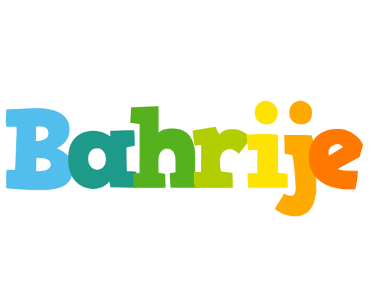 Bahrije rainbows logo
