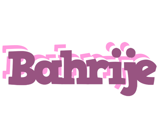 Bahrije relaxing logo