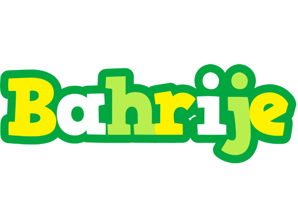 Bahrije soccer logo