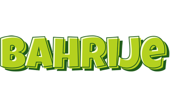 Bahrije summer logo