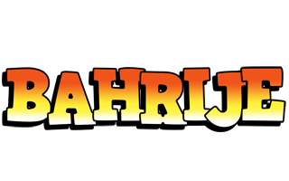 Bahrije sunset logo