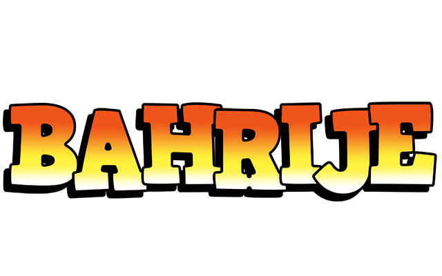 Bahrije sunset logo