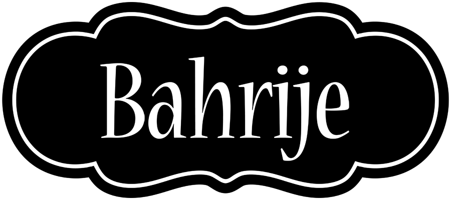 Bahrije welcome logo