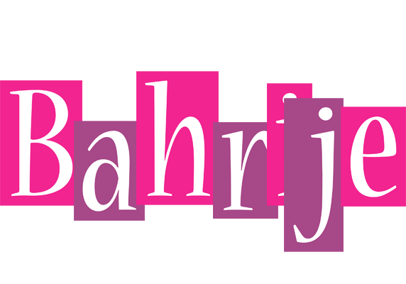 Bahrije whine logo
