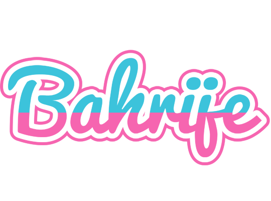 Bahrije woman logo