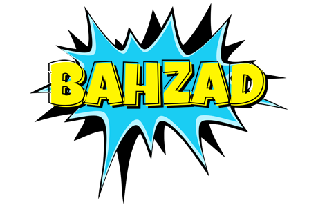 Bahzad amazing logo