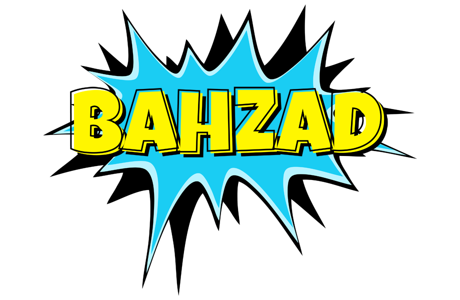 Bahzad amazing logo