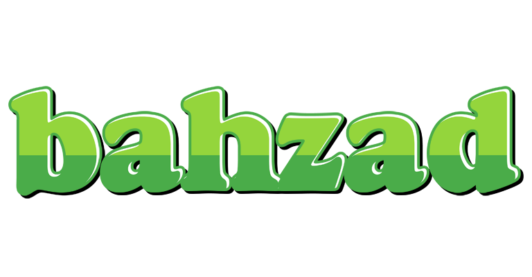 Bahzad apple logo