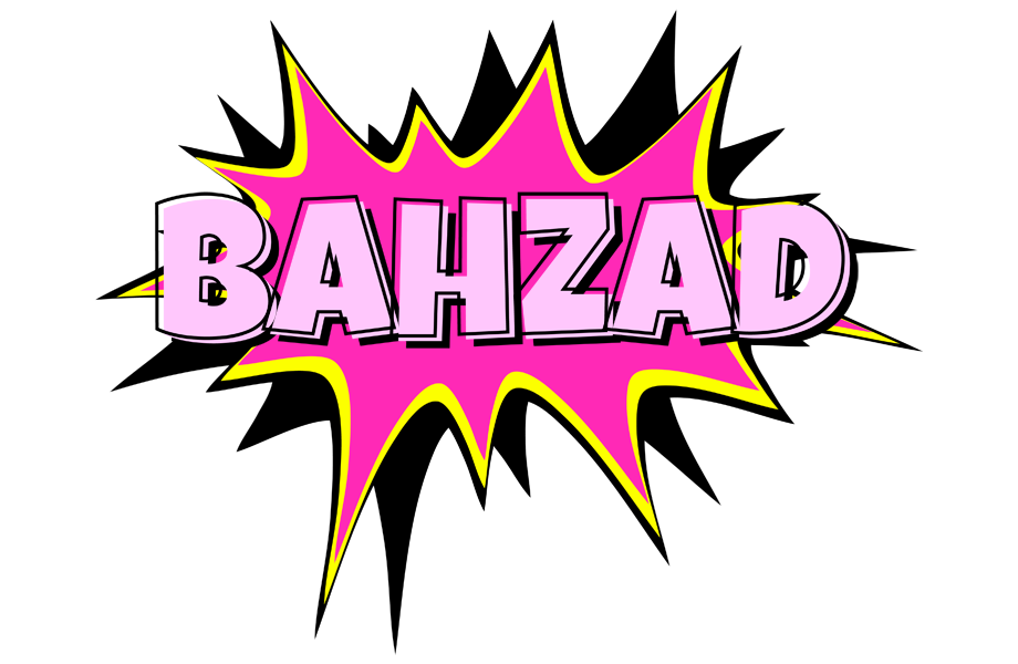 Bahzad badabing logo