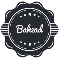 Bahzad badge logo