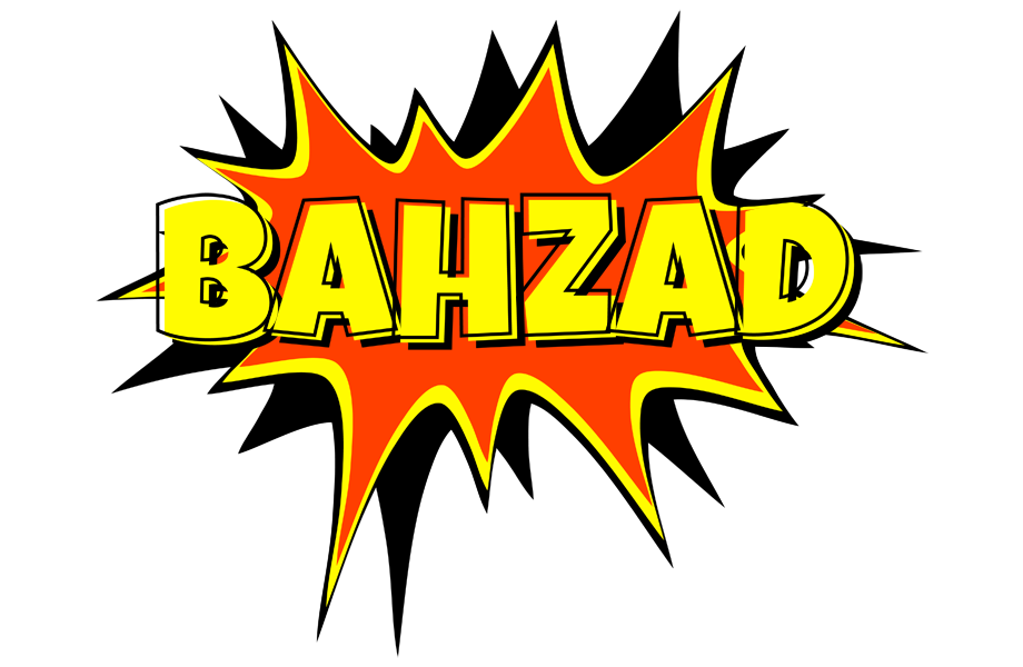 Bahzad bazinga logo