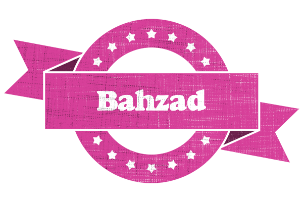 Bahzad beauty logo