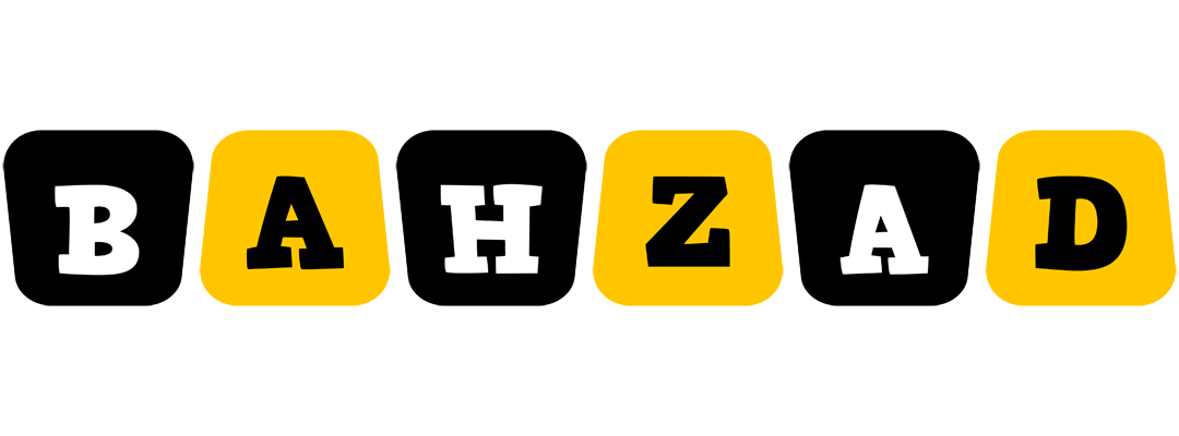 Bahzad boots logo