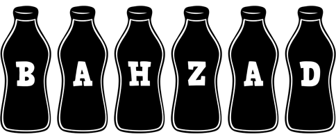 Bahzad bottle logo