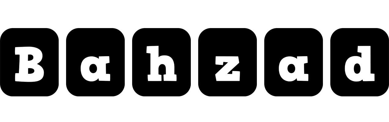 Bahzad box logo