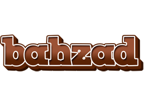 Bahzad brownie logo