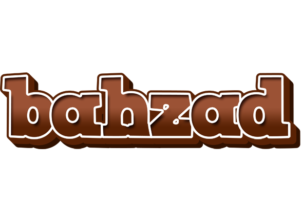 Bahzad brownie logo