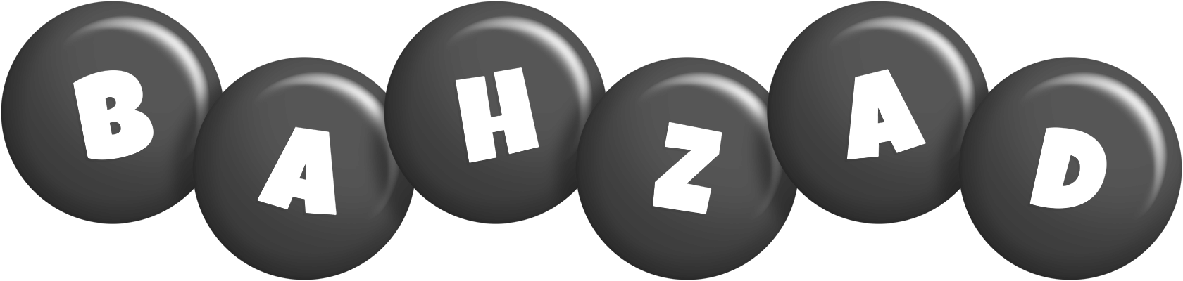 Bahzad candy-black logo