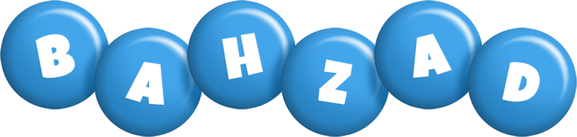 Bahzad candy-blue logo