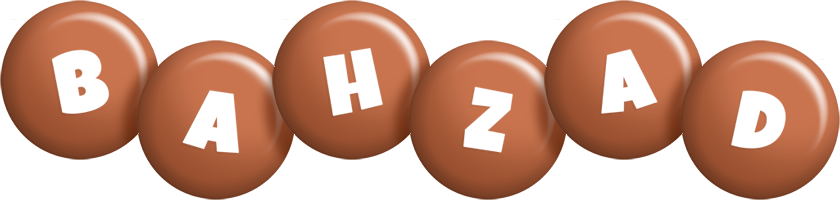 Bahzad candy-brown logo