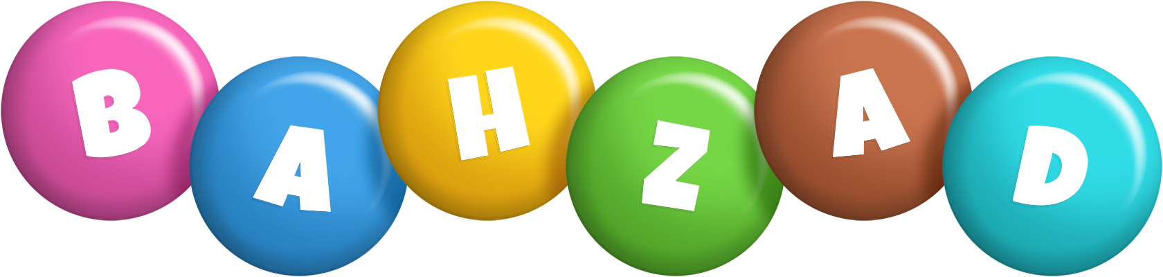 Bahzad candy logo