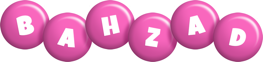 Bahzad candy-pink logo