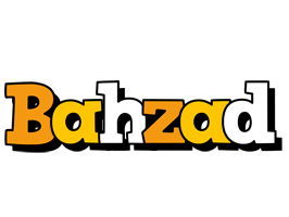 Bahzad cartoon logo