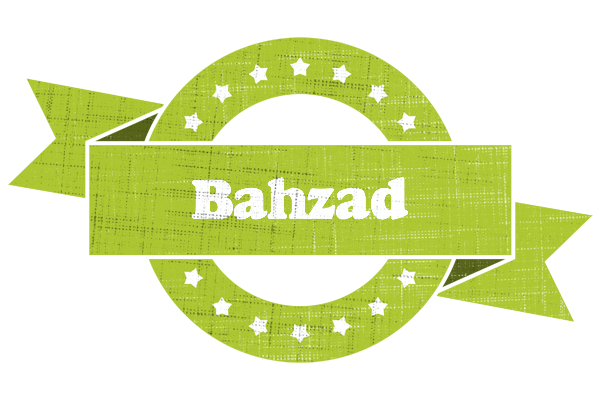 Bahzad change logo