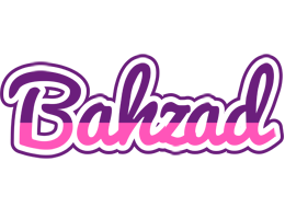 Bahzad cheerful logo