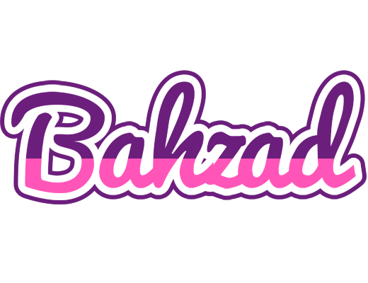 Bahzad cheerful logo