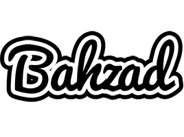 Bahzad chess logo