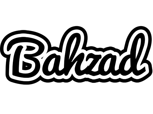 Bahzad chess logo