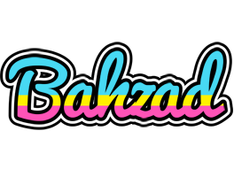 Bahzad circus logo