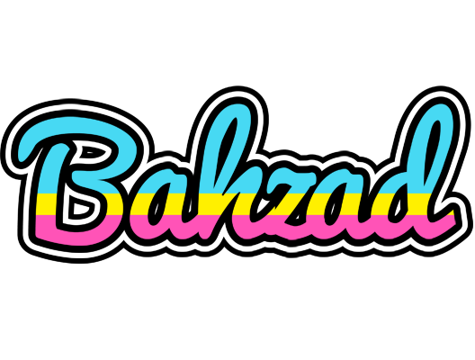 Bahzad circus logo