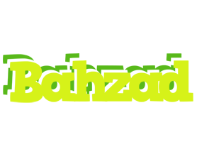 Bahzad citrus logo