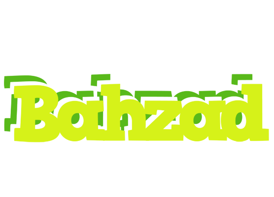 Bahzad citrus logo