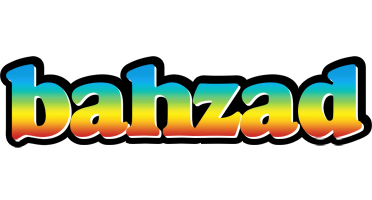 Bahzad color logo