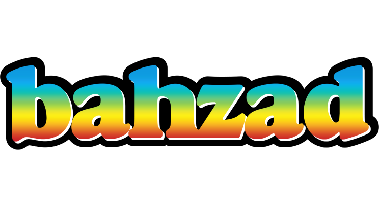 Bahzad color logo