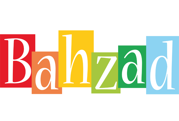 Bahzad colors logo
