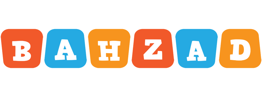 Bahzad comics logo