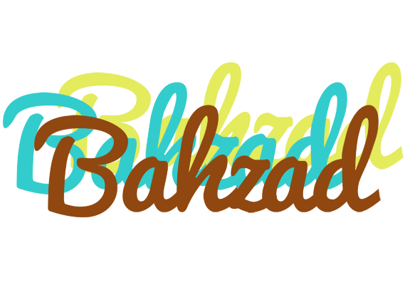 Bahzad cupcake logo