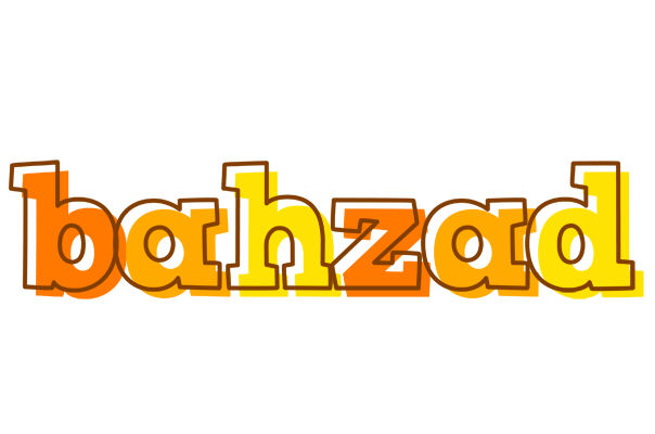 Bahzad desert logo