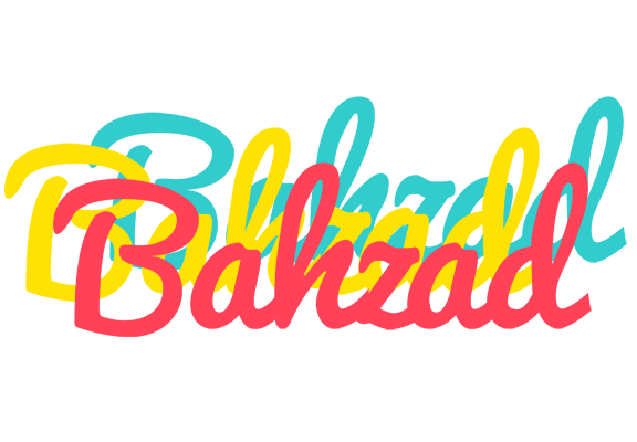 Bahzad disco logo