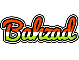 Bahzad exotic logo