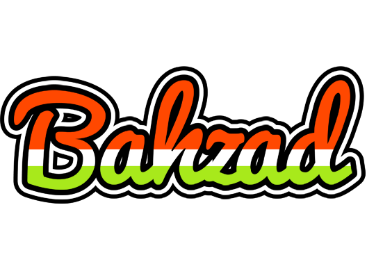 Bahzad exotic logo