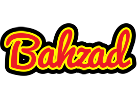 Bahzad fireman logo