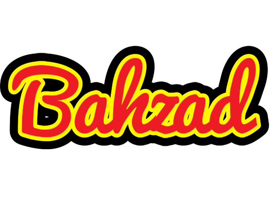 Bahzad fireman logo