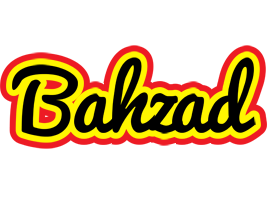 Bahzad flaming logo