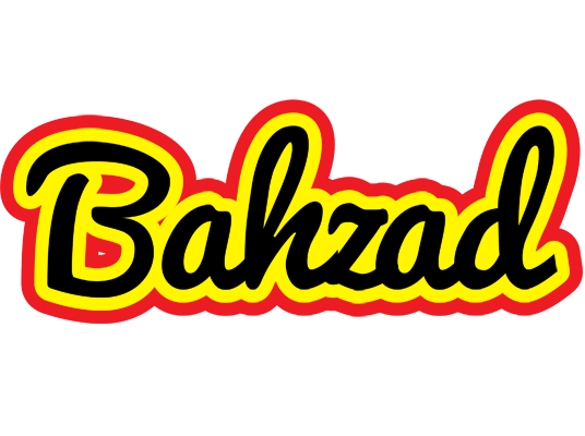 Bahzad flaming logo